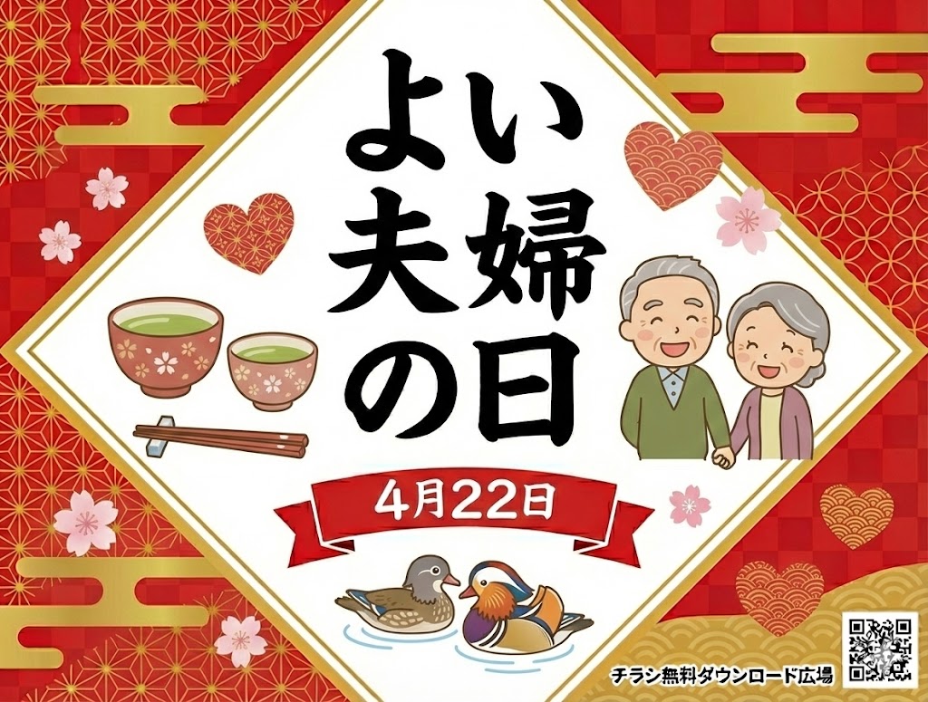 よい夫婦の日
