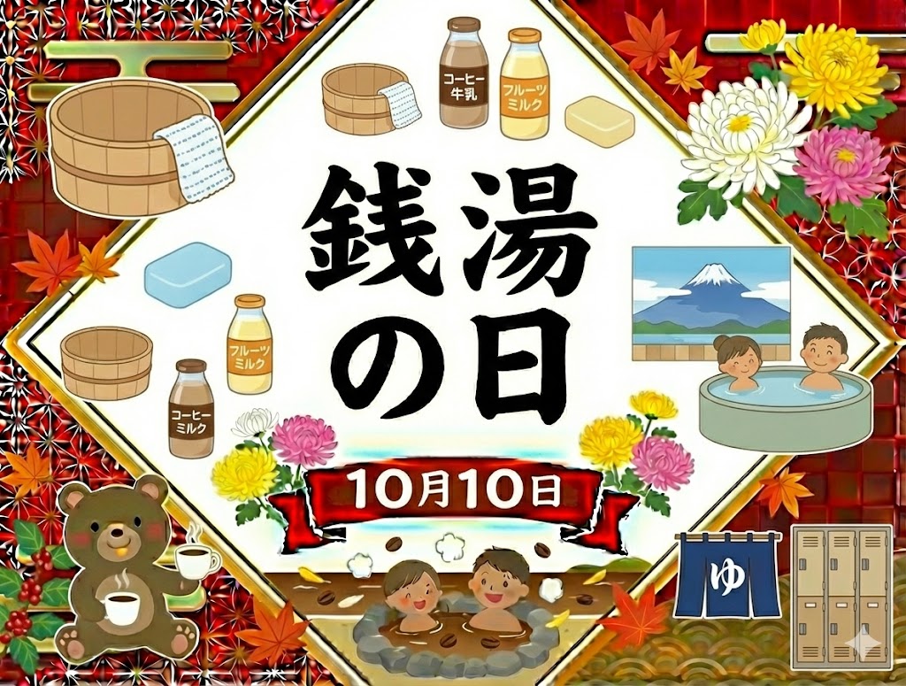 銭湯の日