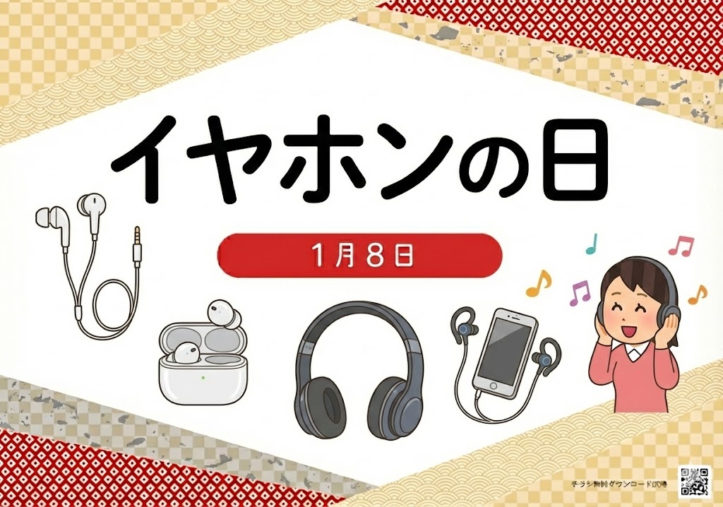 イヤホンの日