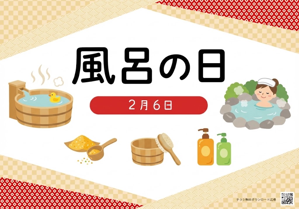 風呂の日