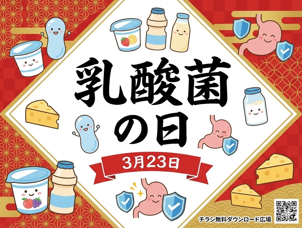 乳酸菌の日