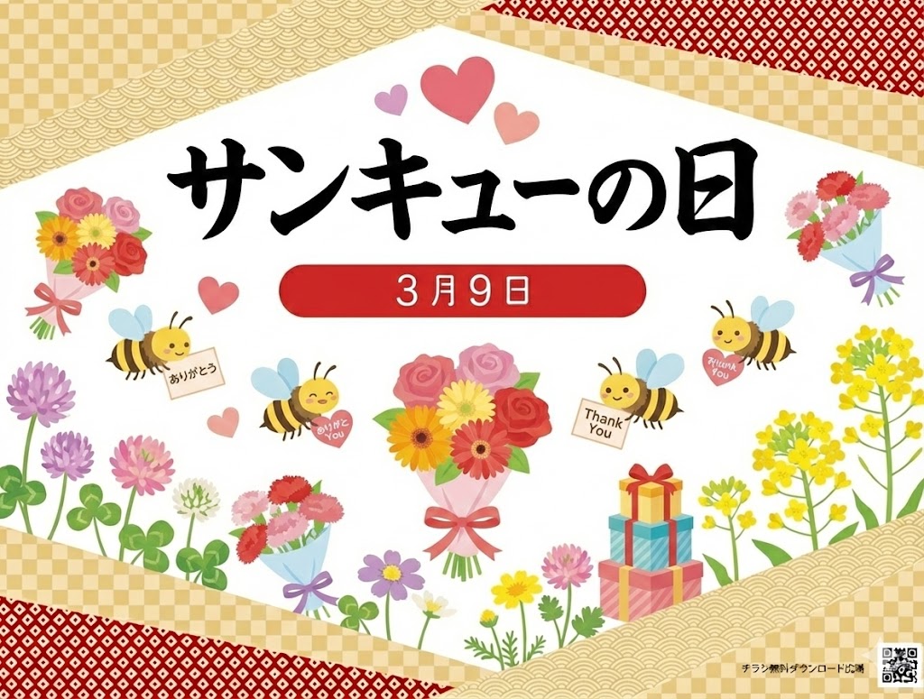 サンキューの日