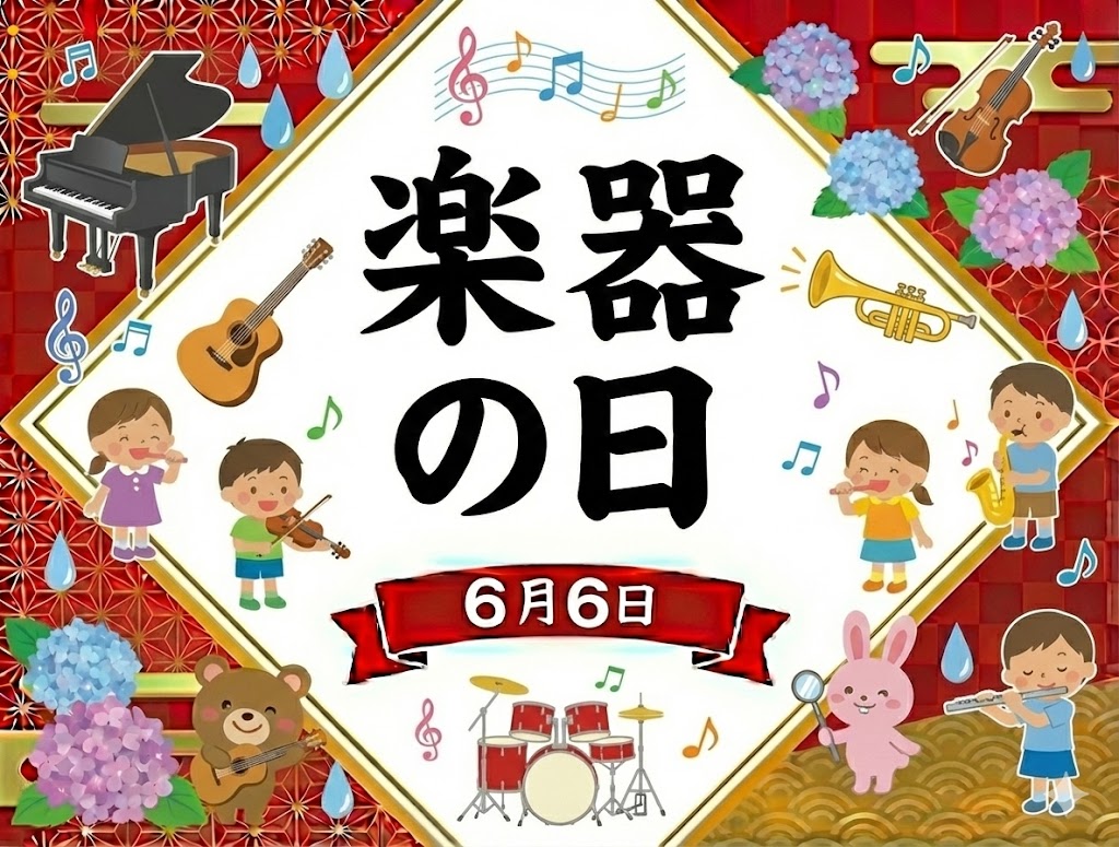 楽器の日