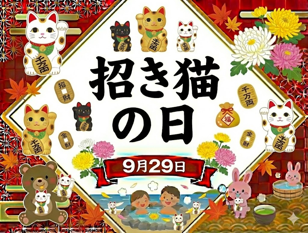 招き猫の日